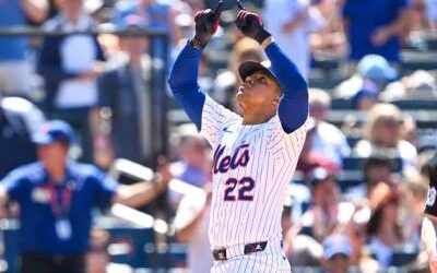 Juan Soto luce con el bate y Mets se imponen en el Subway Series