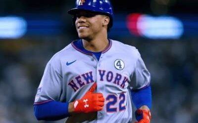Juan Soto y Marte comandan la ofensiva de los Mets en el triunfo