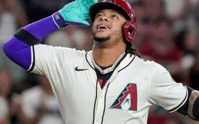 Ketel Marte empató en jonrones con Pete Rose y Henry Rodríguez