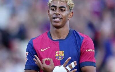 Lewandowski, sobre Lamine Yamal: «Cada año será mejor»