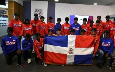 Ányelo Feliz lleva a RD a repetir corona de Serie del Caribe Kids 2025