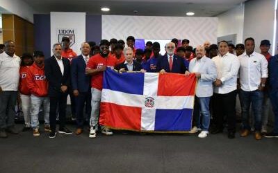 Lidom abanderó al equipo para Serie del Caribe Kids 2025