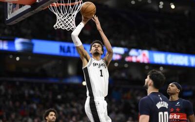 NBA: Wembanyama recibe el alta para volver a jugar en la NBA