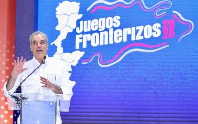 Presidente Abinader inaugura final de los Juegos Fronterizos