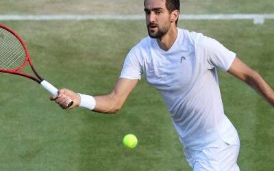 Marin Cilic vence a Munar en Wimbledon