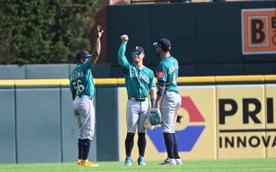 Julio Rodríguez y Randy Arozarena lideran a Marineros sobre Tigres