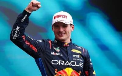 Max Verstappen ganó el sprint de Spa de F1