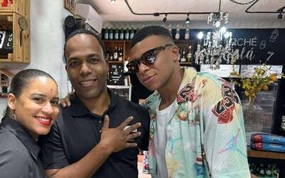 Captan a Mbappé en Altos de Chavón