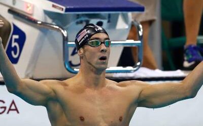NFL: Jugadores Baltimore Ravens solicitan clases a Michael Phelps