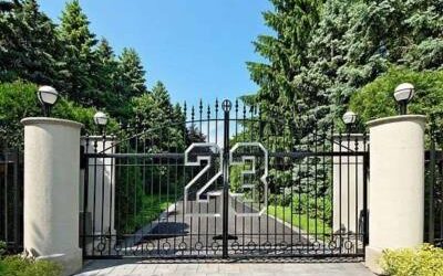 La mansión que construyó Jordan en Chicago se alquila en Airbnb