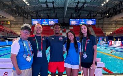 RD en el Campeonato Mundial de Deportes Acuáticos Singapur 2025