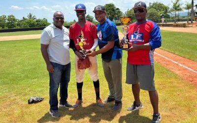 La LF Martínez obtiene corona del torneo BPL-Béisbol en SDN