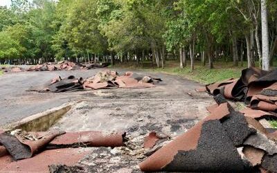 INEFI construye pista de atletismo en San Francisco de Macorís