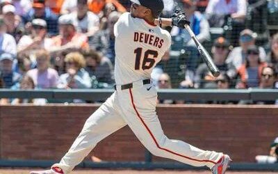 MLB: Rafael Devers descarga dos jonrones; Sandy Alcántara gana