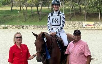 Georgia Ieromazzo gana la primera posición en prueba de crosscountry