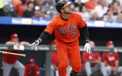 MLB: Ramón  Laureano le da el triunfo a los Orioles
