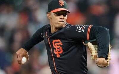 MLB: Randy Rodríguez se abre paso en bullpen de los Gigantes