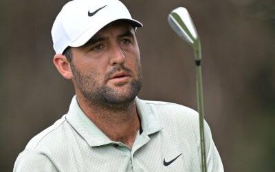 Scottie Scheffler toma ventaja ante un irregular McIlroy