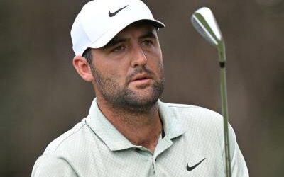 Scottie Scheffler se agiganta y toma el liderato en Abierto Británico