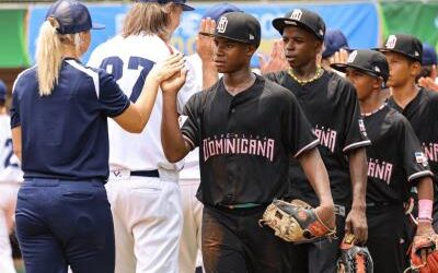 Béisbol: Dominicana gana en su debut del Mundial Sub-12