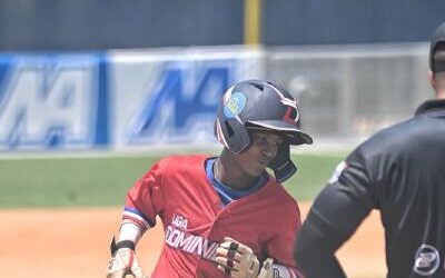 Serie del Caribe Kids 2025: Anyelo Feliz empata récord; RD invicta