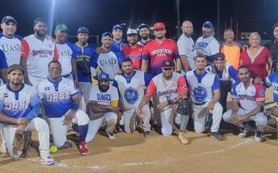 El campeonato de softbol gubernamental se define este miércoles