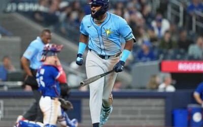 MLB: Junior Caminero y Luis Castillo se destacan el viernes