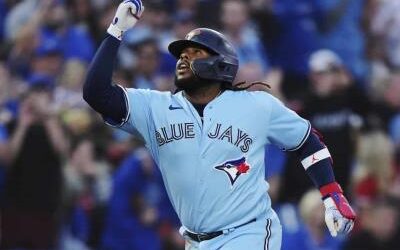 Vladimir Guerrero Jr. levanta alarmas por su falta de poder