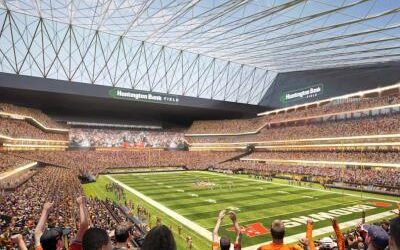 Cleveland Browns anuncian construcción de nuevo estadio