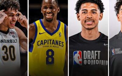 Cuatro dominicanos participarán en la Summer League de la NBA