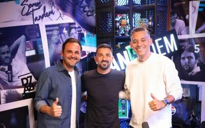 David Villa Ilumina Tandem: Reflexiones de una Leyenda