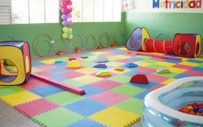 INEFI inaugura la quinta aula de motricidad