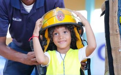 Primera semana del campamento del Club Mauricio Báez con charla