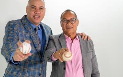 Héctor Gómez padre de una familia de valores y mucho béisbol