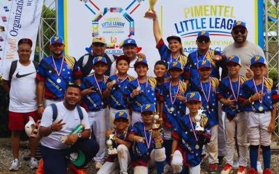 Béisbol:  RD campeón de la 4ta edición del Pimentel Little League