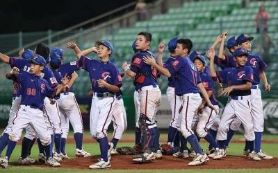 Béisbol: Con un rally de siete carreras, China-Taipei venció a RD