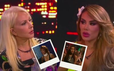 Olivia Collins y Ninel Conde, una tensión que viene desde la telenovela Como en el cine