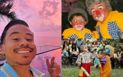 Historia de Abelito junto a su papá trabajando de payasos se viraliza