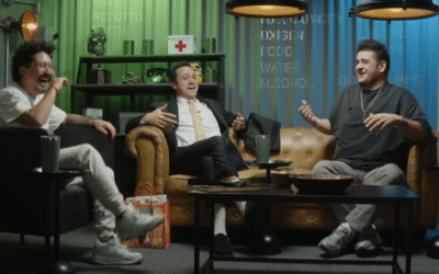 Ricardo O’Farrill y Mau Nieto se reencuentran en podcast después de dos años de su conflicto