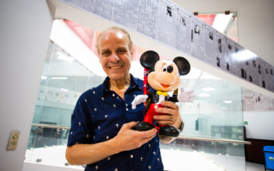 Rubén Cerda remueve infancias en La Laguna