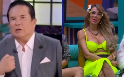 Gustavo Adolfo Infante denuncia privilegio diario de Ninel Conde en La Casa de los Famosos México 2025
