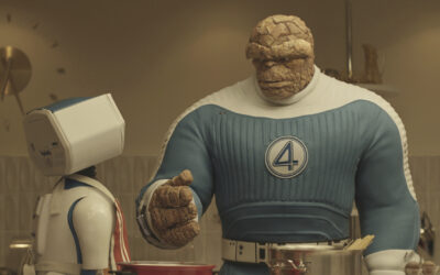 Fantastic Four sufre revés y cae en picada en la taquilla