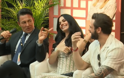 Fernando Colunga sorprende con su reacción a la controversia con Nicola Porcella | Video