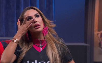 La Casa de los Famosos México: Ninel Conde rompe en llanto al recordar maltrato de su expareja