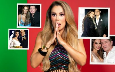 Los amores y desamores de Ninel Conde: de Luis Miguel a un esposo prófugo