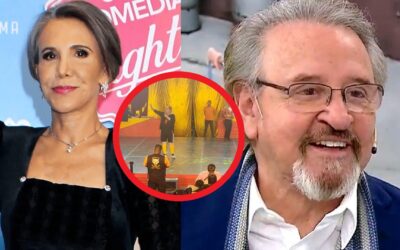 Carlos Villagrán llama ‘vieja roñosa’ a Doña Florinda en show | VIDEO