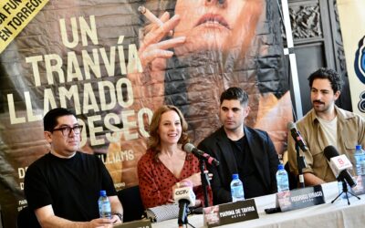 Presentarán la obra ‘Un tranvía llamado deseo’ con Marina de Tavira y Rodrigo Virago en el Teatro Isauro Martínez