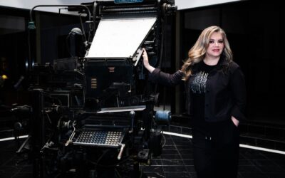 Aranza brilla con su propia luz