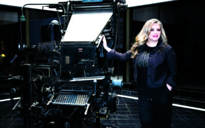 Aranza brilla con luz propia