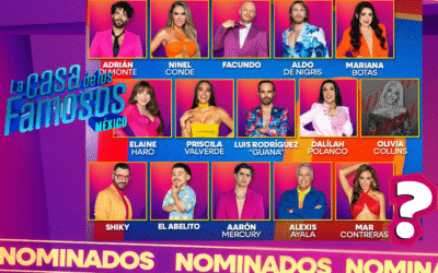 La Casa de los Famosos: ¿quiénes son los nominados para ser el segundo expulsado?